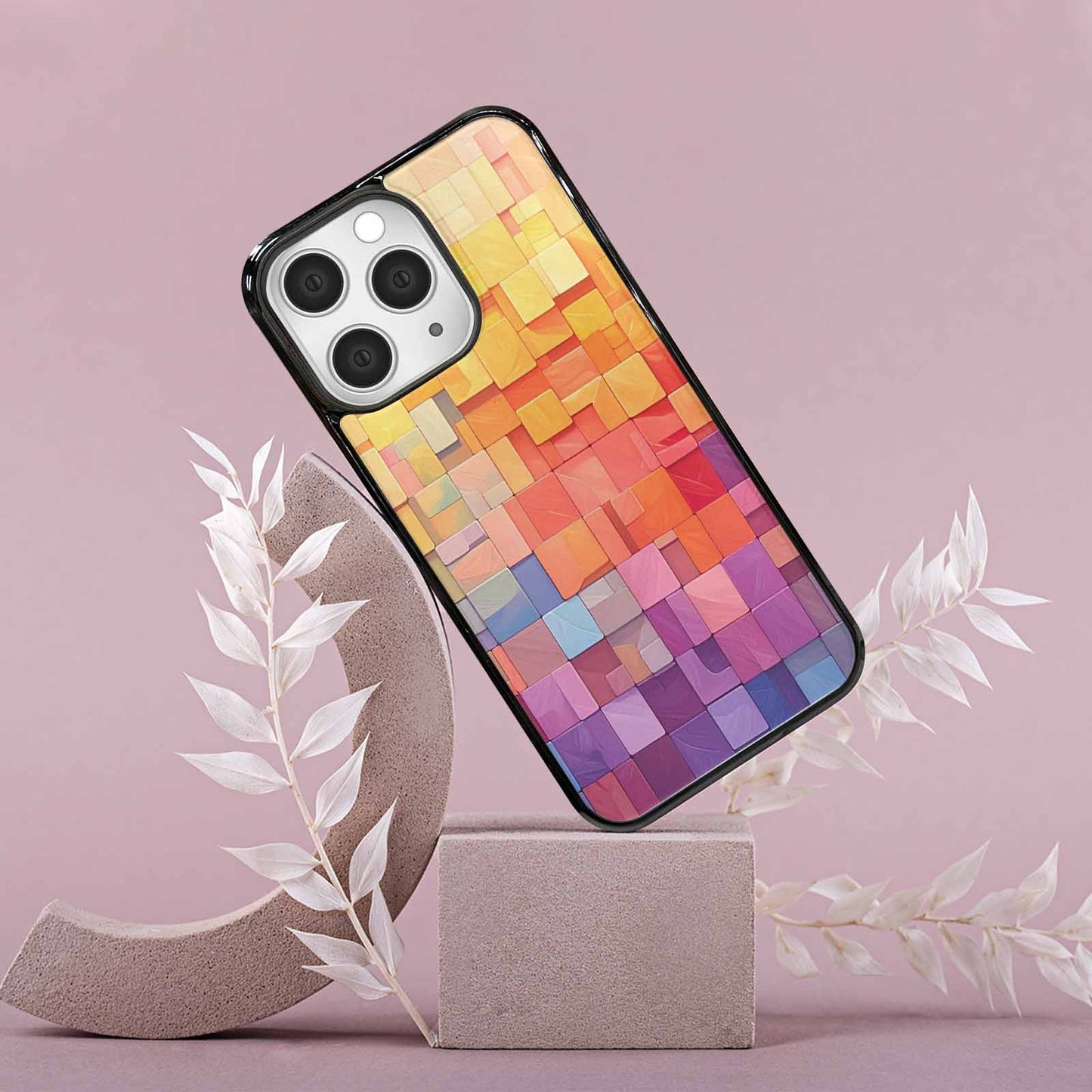 iPhone 15 Pro Max Case — Color Gradient Fade Pattern Hundreds Of, Custom Phone Case