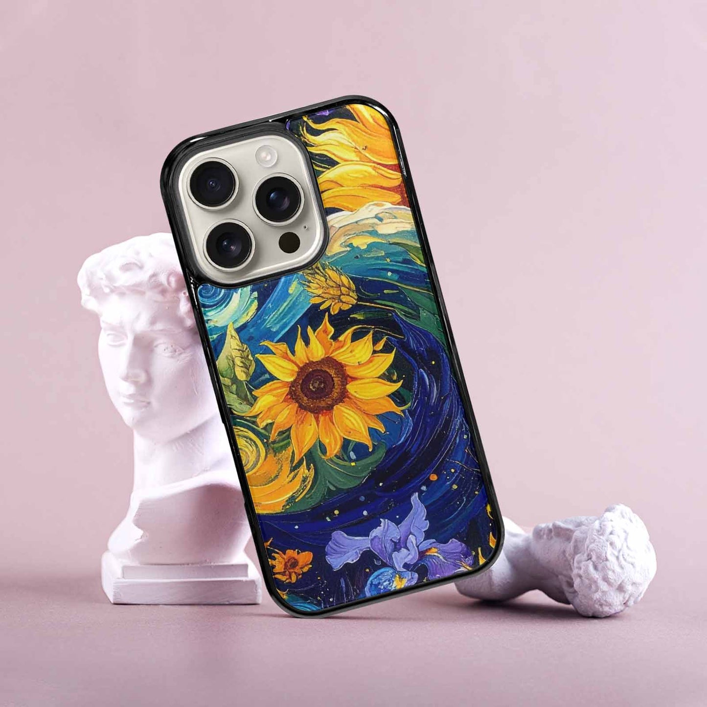 iPhone 16 Pro Case — Blend All Versions Together Melting Together, Unique Phone Case Design
