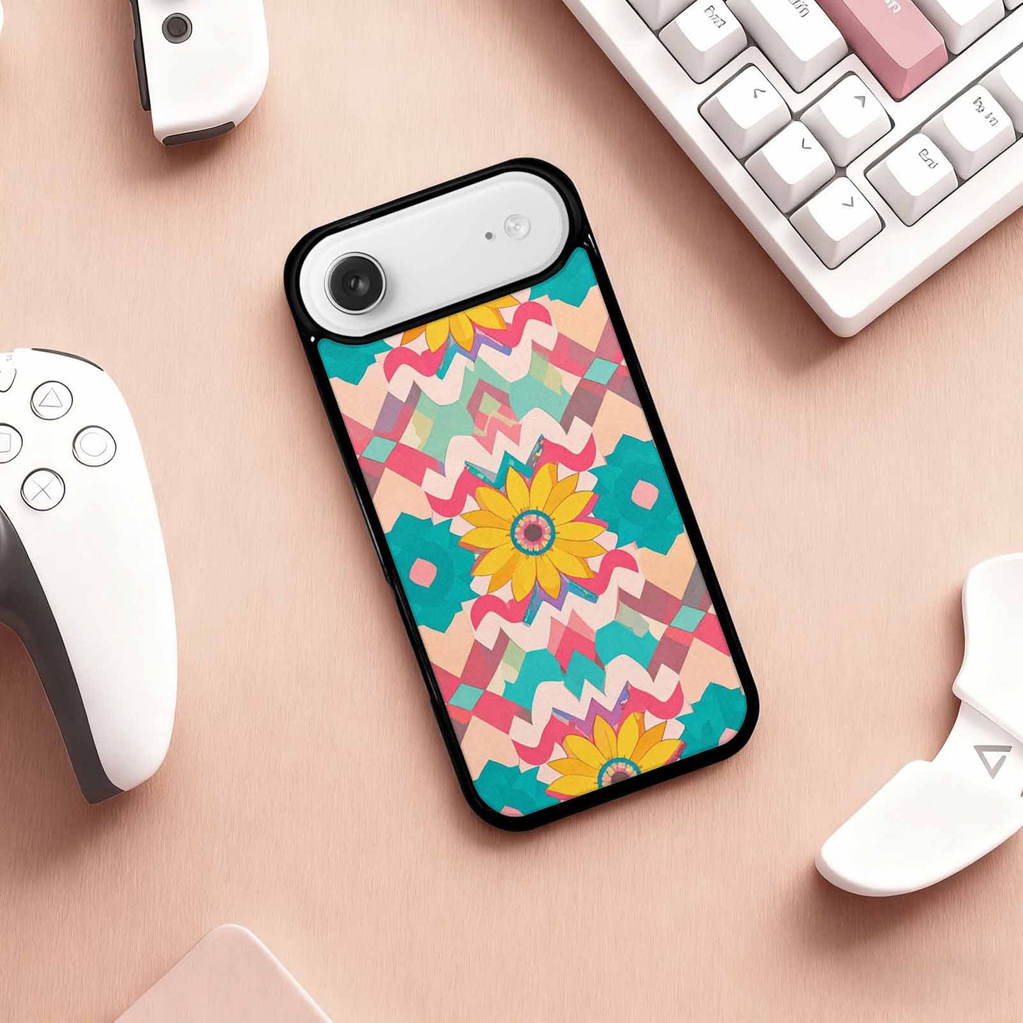 iPhone 17 Air Case — Mod Cartoon Art Pattern Cartoon Cute, Personalized Phone Case