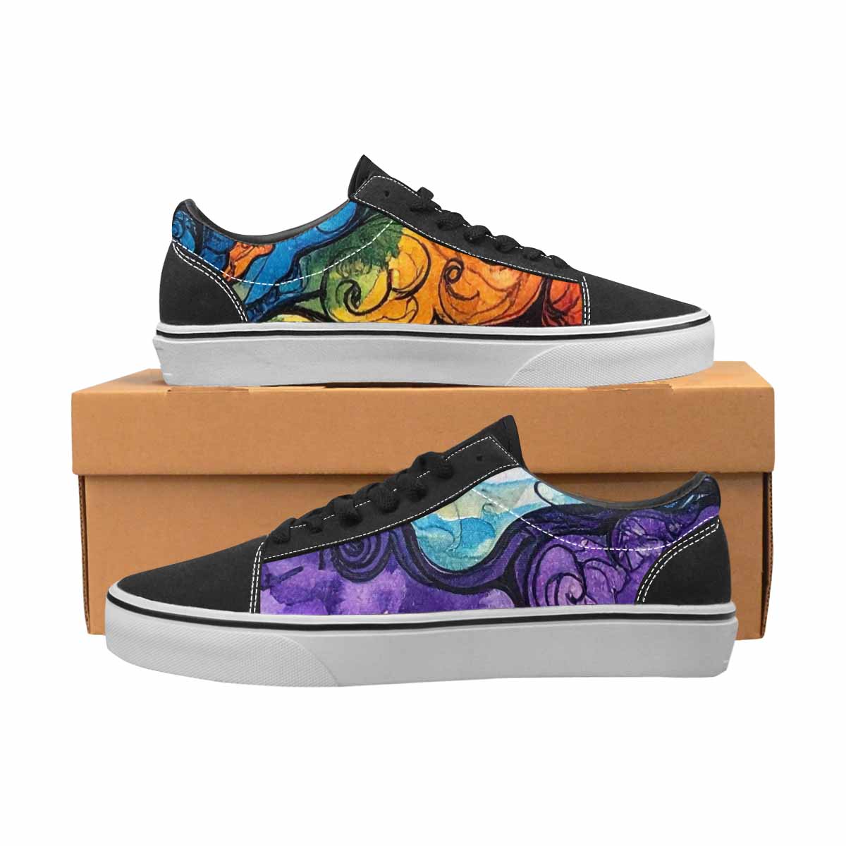 WOMEN'S Tie Lace-Up Canvas Dreamcore Shoes