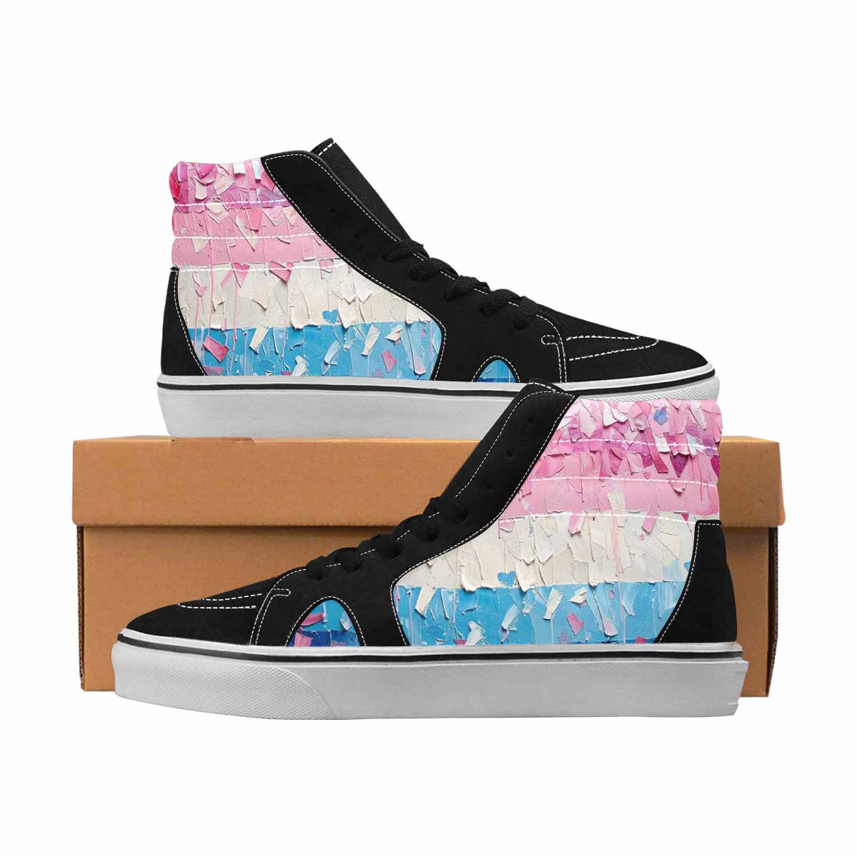 MEN'S Transgender Pride Flag 9 Ferion