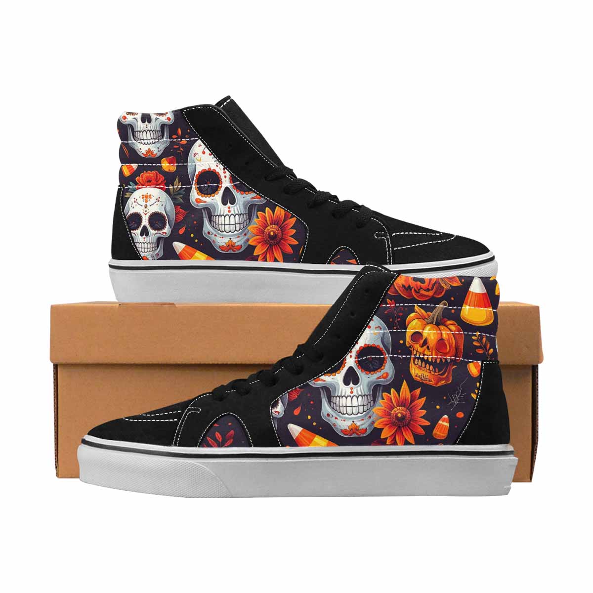 MEN'S Halloween Candy Corn Art 3 Ferion