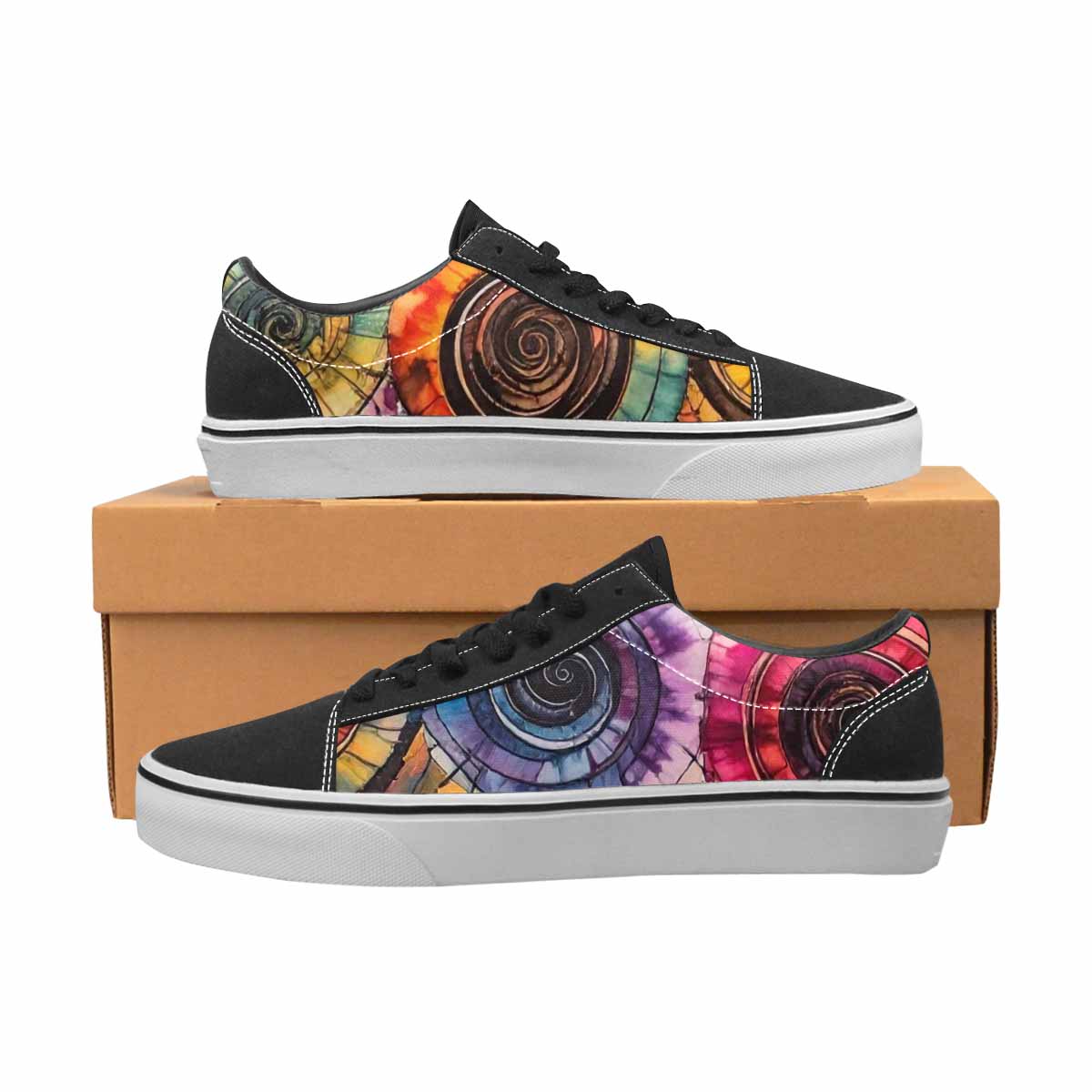 WOMEN'S Tie Lace-Up Canvas Dreamlike Shoes