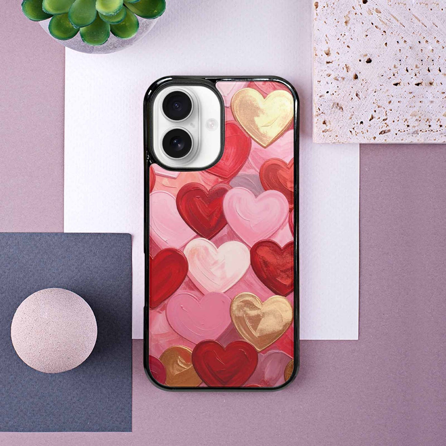 iPhone 16 Case — No Words Or Writings On The, Unique Phone Case Design