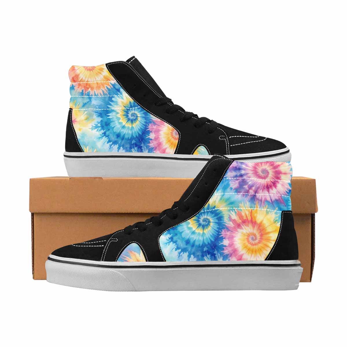MEN'S Tie Dye Swirl Art 3 Ferion