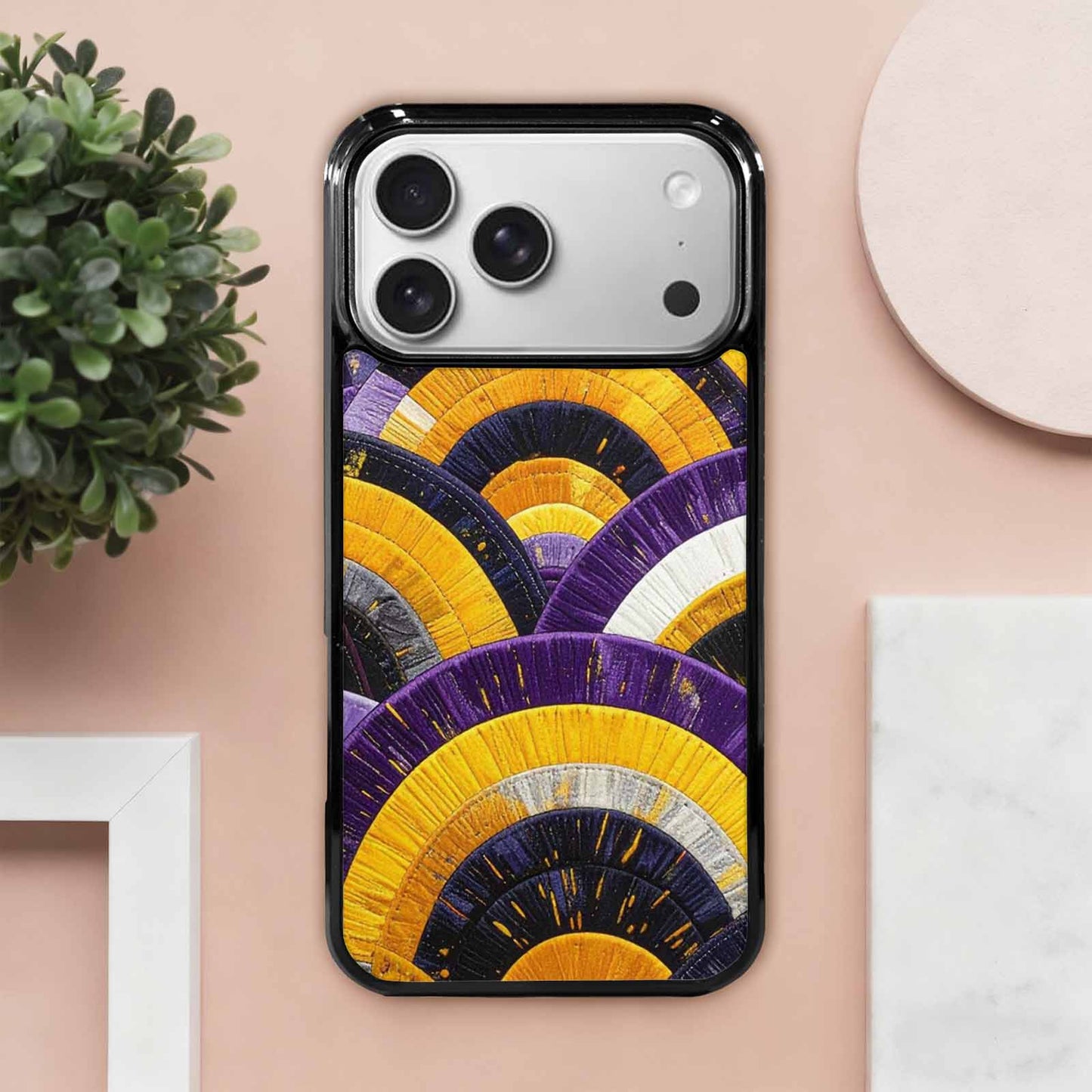 iPhone 17 Pro Max Case — Vivid Camo Nonbinary Camo, Personalized Phone Case