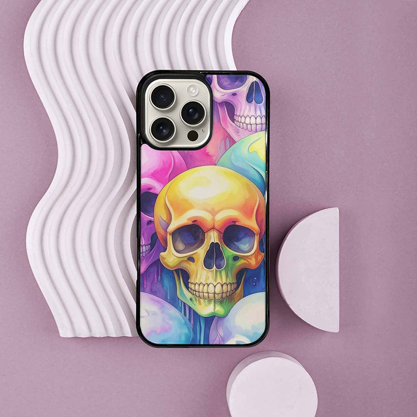 iPhone 16 Pro Max Case — Hundreds Of Seamless Repeating Pattern Of, Unique Phone Case Design