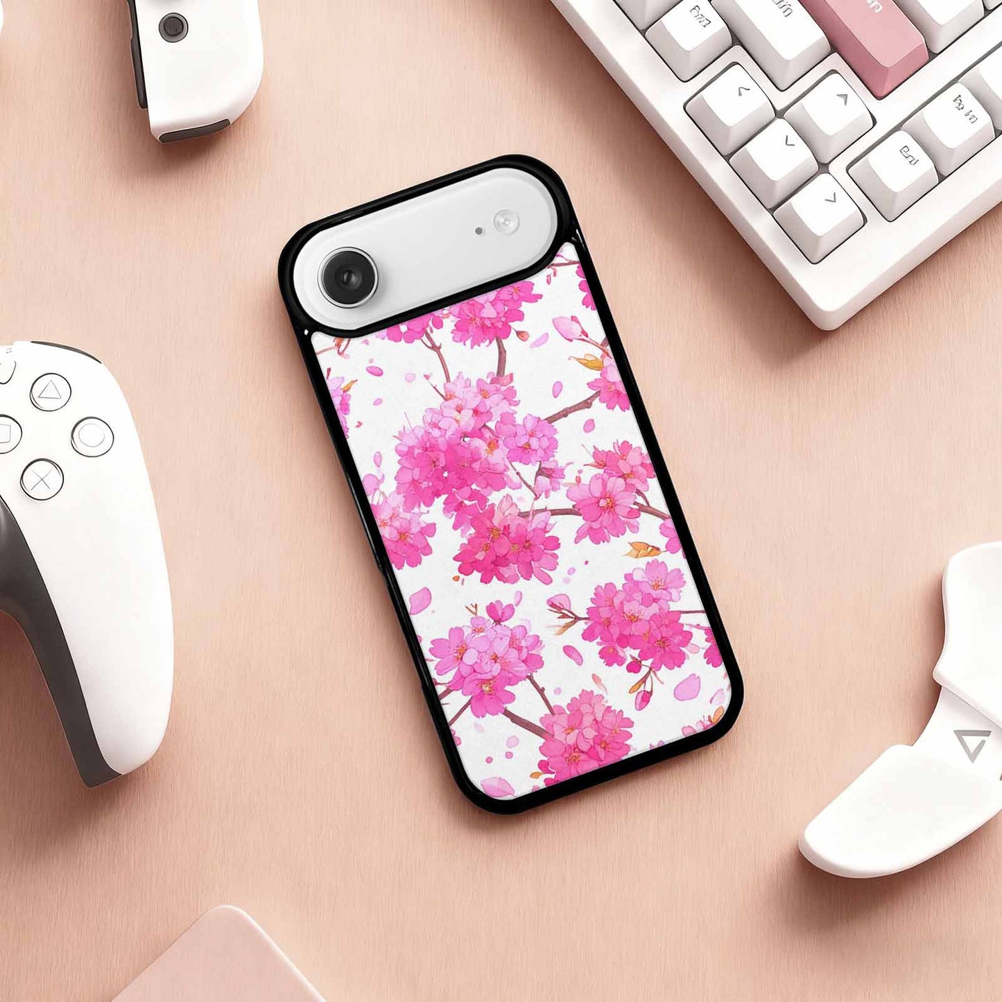 iPhone 17 Air Case — Cherry Blossom Branch Cherry Blo Original, Unique Phone Case Design