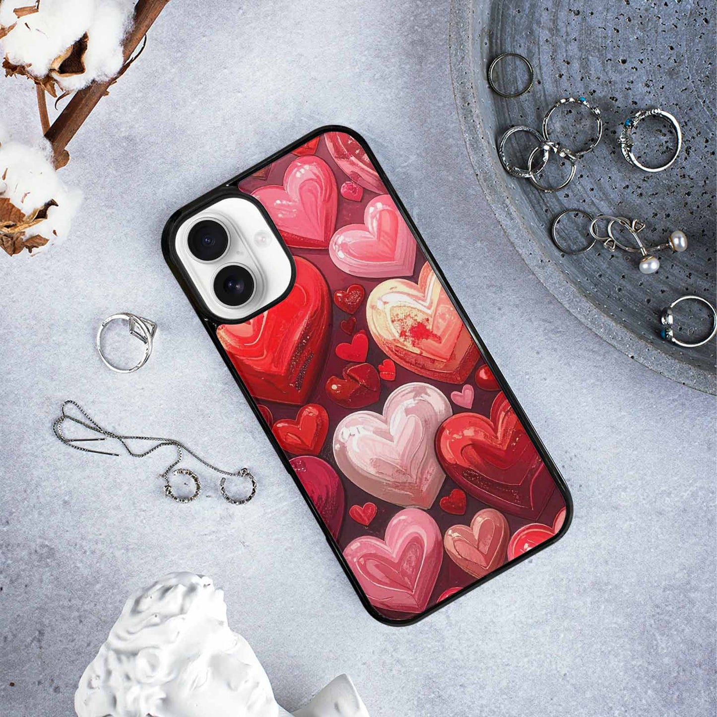 iPhone 16 Plus Case — No Words Or Writings On The, Original Design Phone Case