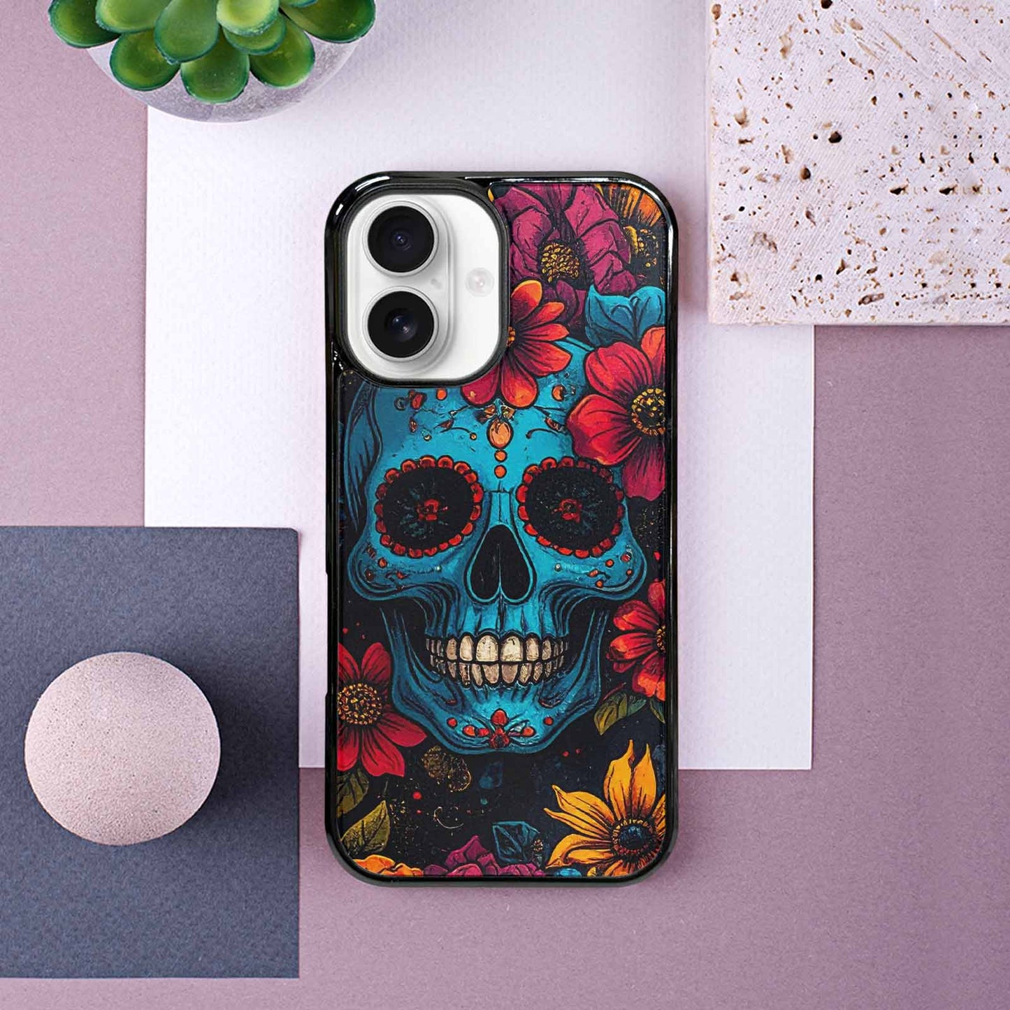 iPhone 16 Case — Skulls, Custom Designed Case Cover