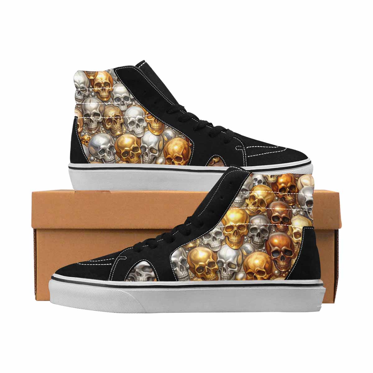 MEN'S Sugar Skull Pattern 81 Ferion