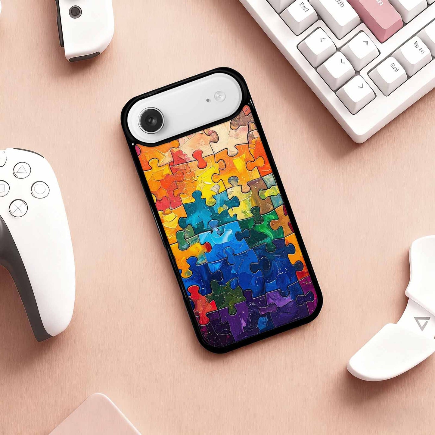 iPhone 17 Air Case — Autism Puzzle Pieces Puzzle Piece Original, Custom Designed Case Cover