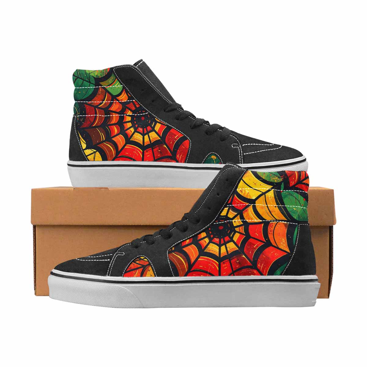 WOMEN'S Neon Camo Spider Web 12 Ferion