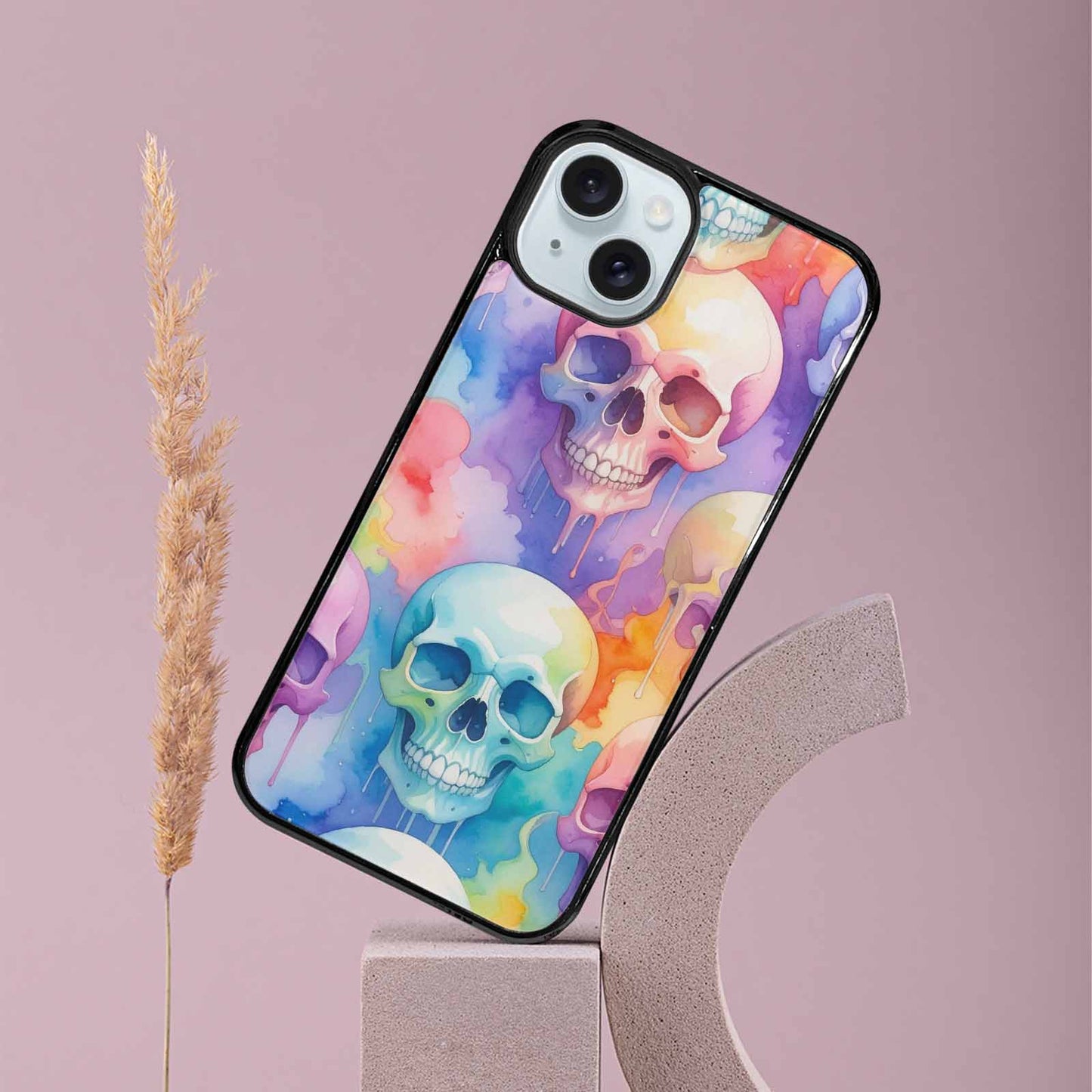 iPhone 15 Plus Case — Hundreds Of Seamless Repeating Pattern Of, Custom Art Phone Cover