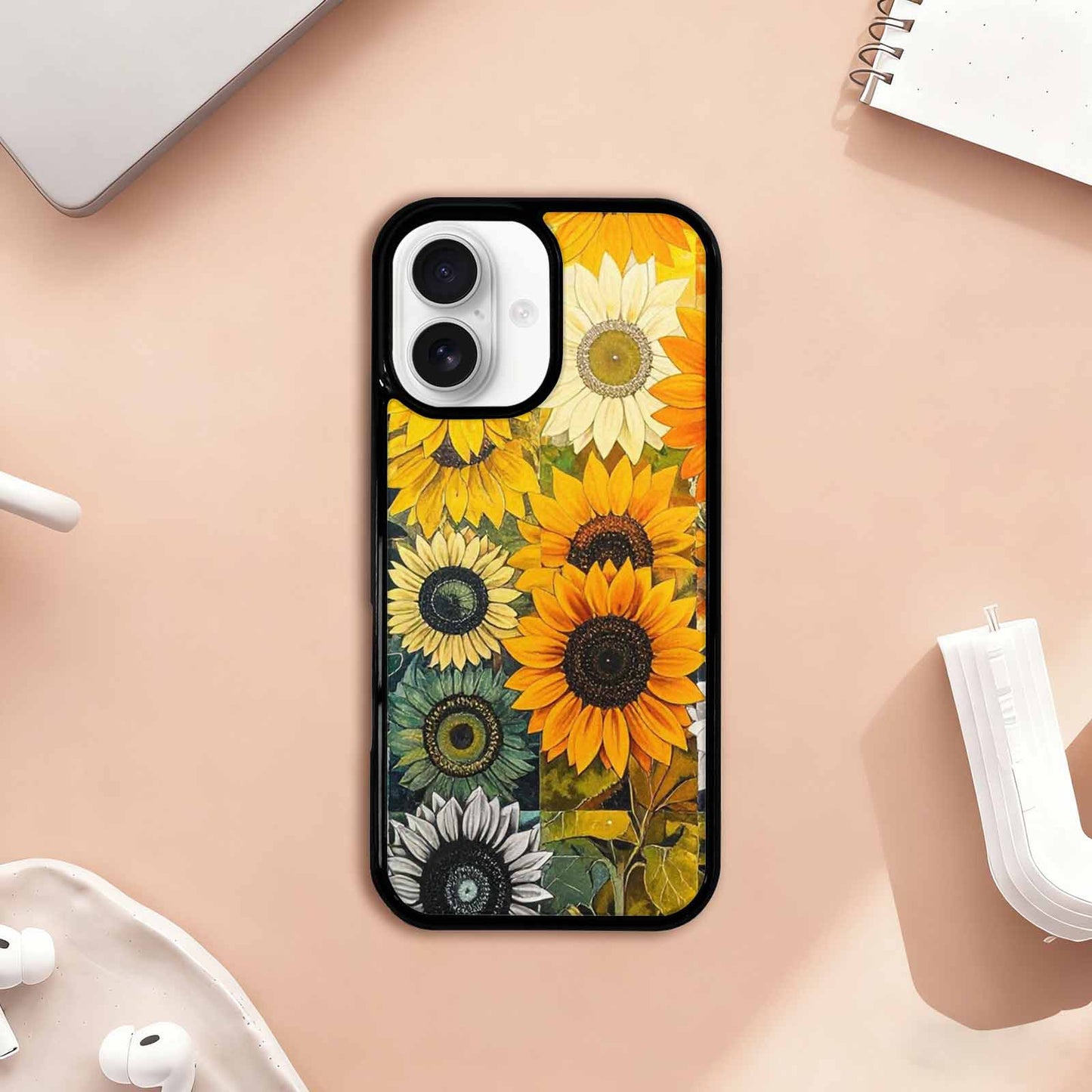 iPhone 17 Case — Blend Melt Them Together Floral, Personalized Phone Case