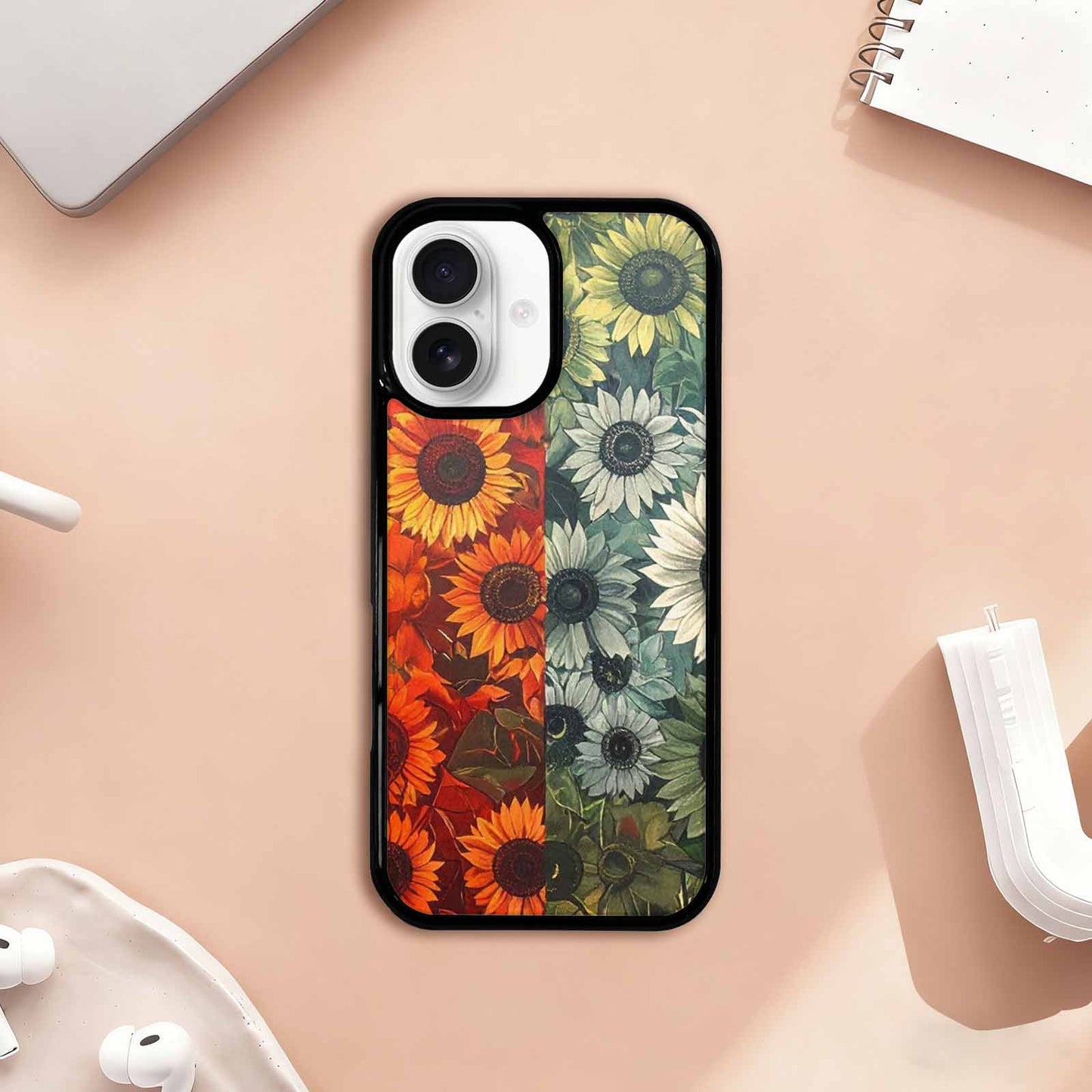 iPhone 17 Case — Blend Melt Them Together Floral, Custom Phone Case