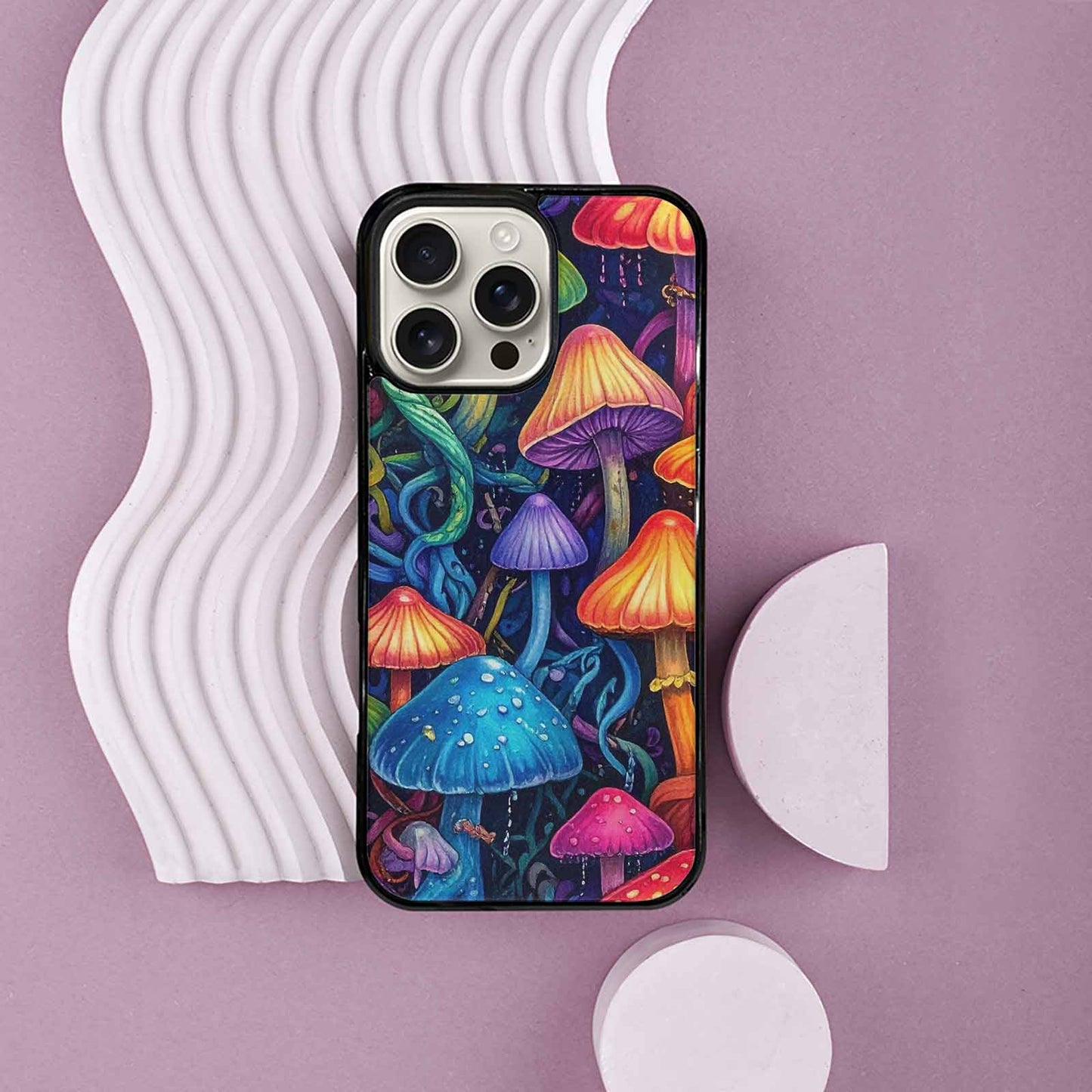 iPhone 16 Pro Max Case — More Overlapping Ontop Of Each Other, Custom Art Phone Cover