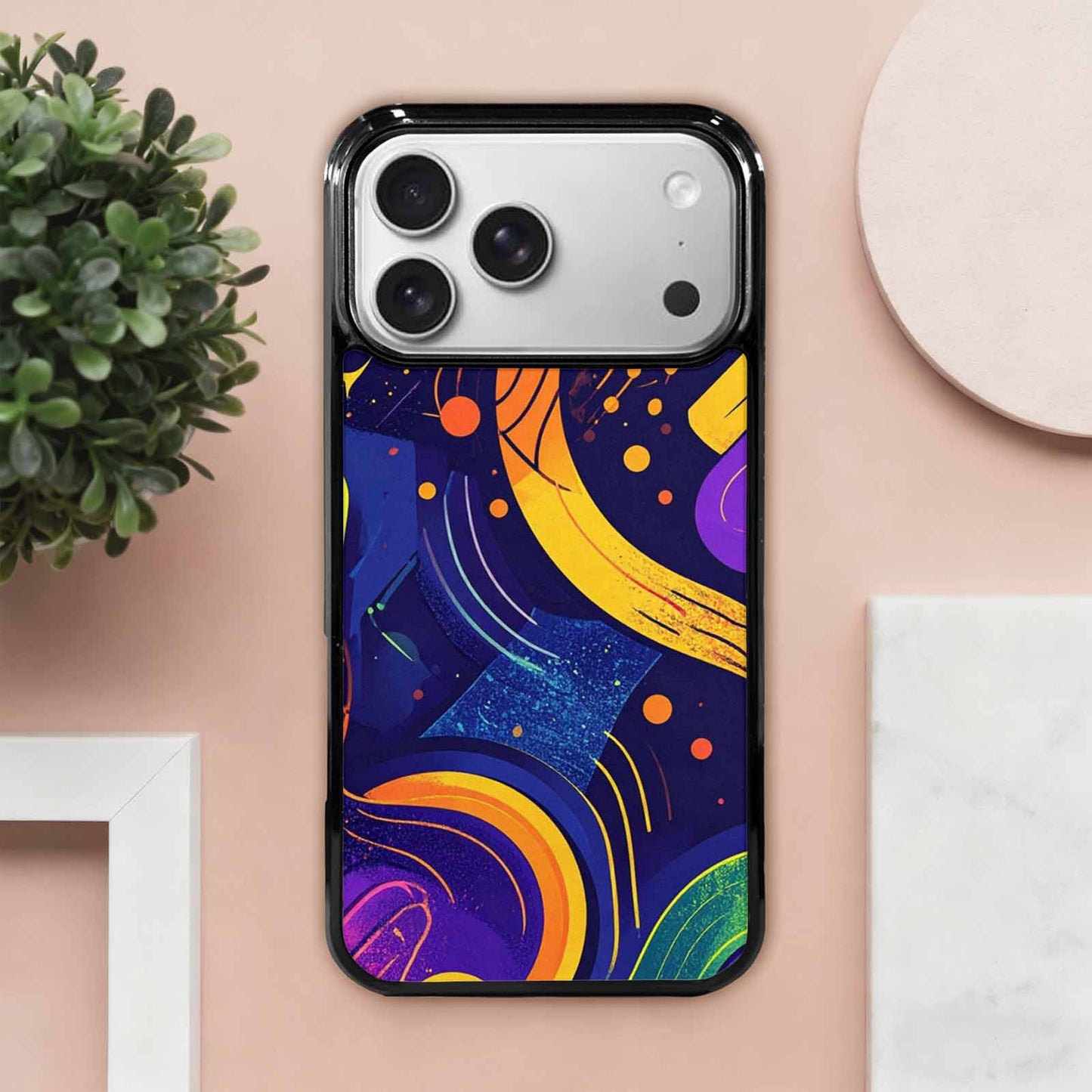 iPhone 17 Pro Max Case — Disco Cartoon Art Pattern Cartoon Cute, Custom Phone Case