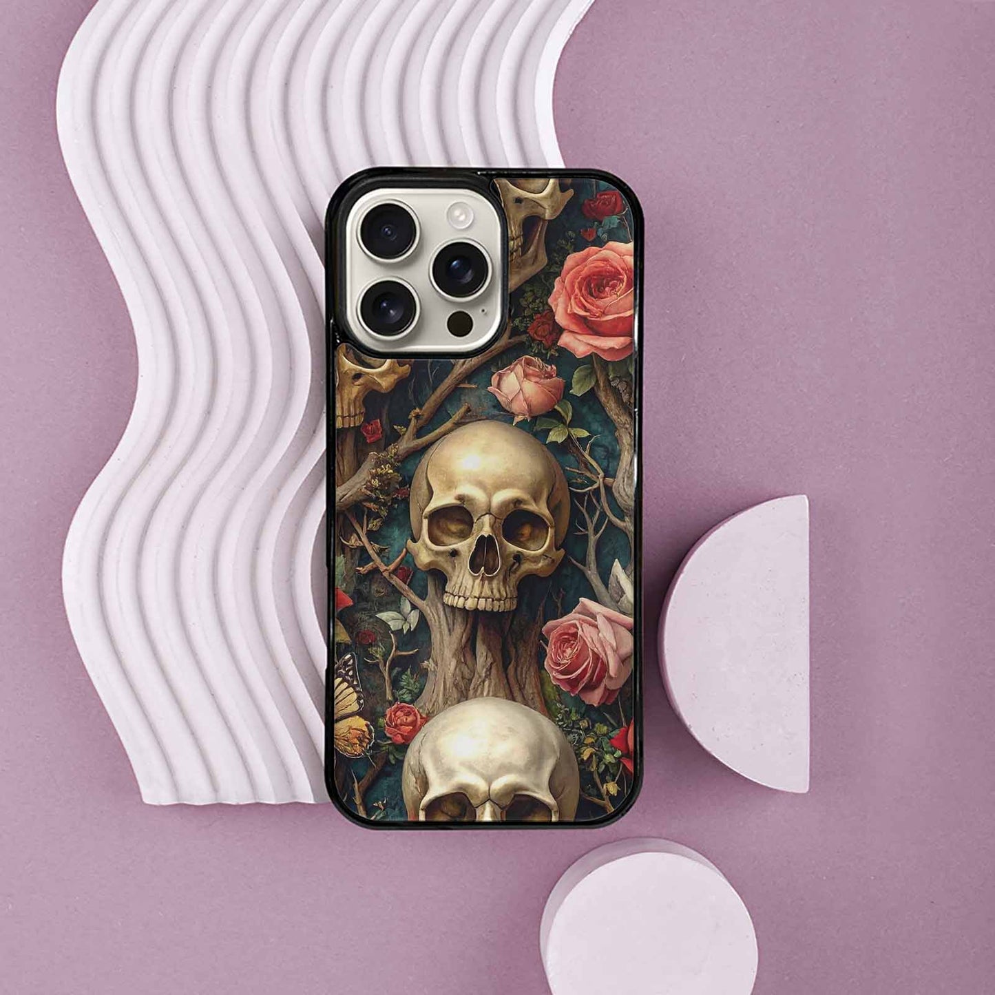 iPhone 16 Pro Max Case — More Overlapping Ontop Of Each Other, Unique Phone Case Design