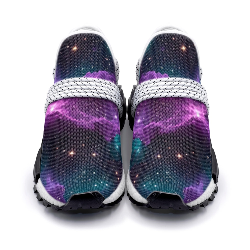 Galaxy Art Custom Sneakers Unisex Lightweight Sneaker S-1