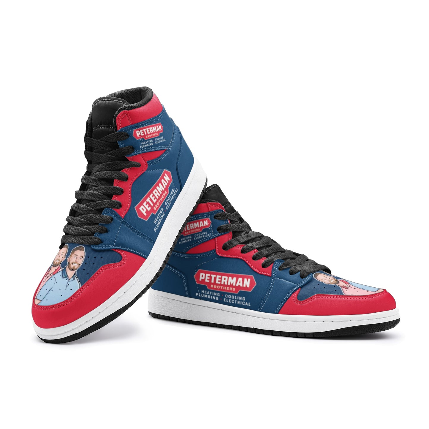PETERMAN Unisex Sneakers