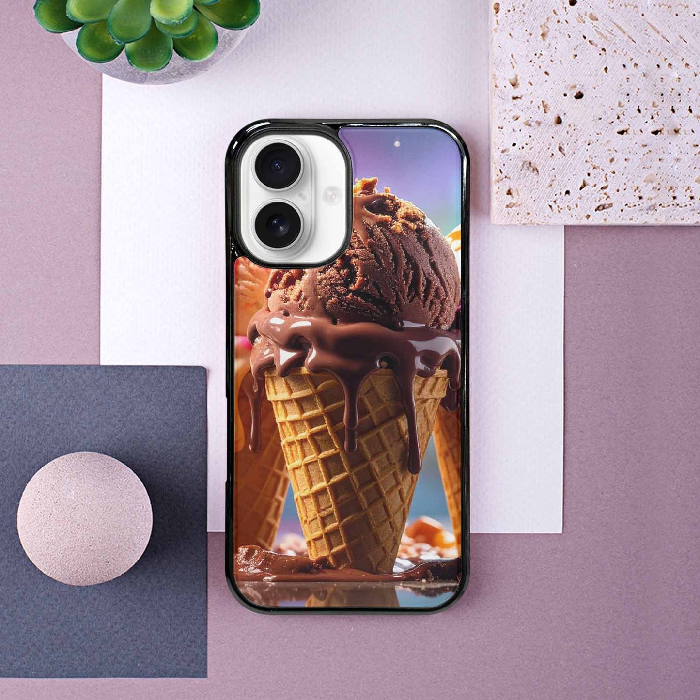 iPhone 16 Case — Extreme Close Up Shot Only Drippig, Custom Art Phone Cover