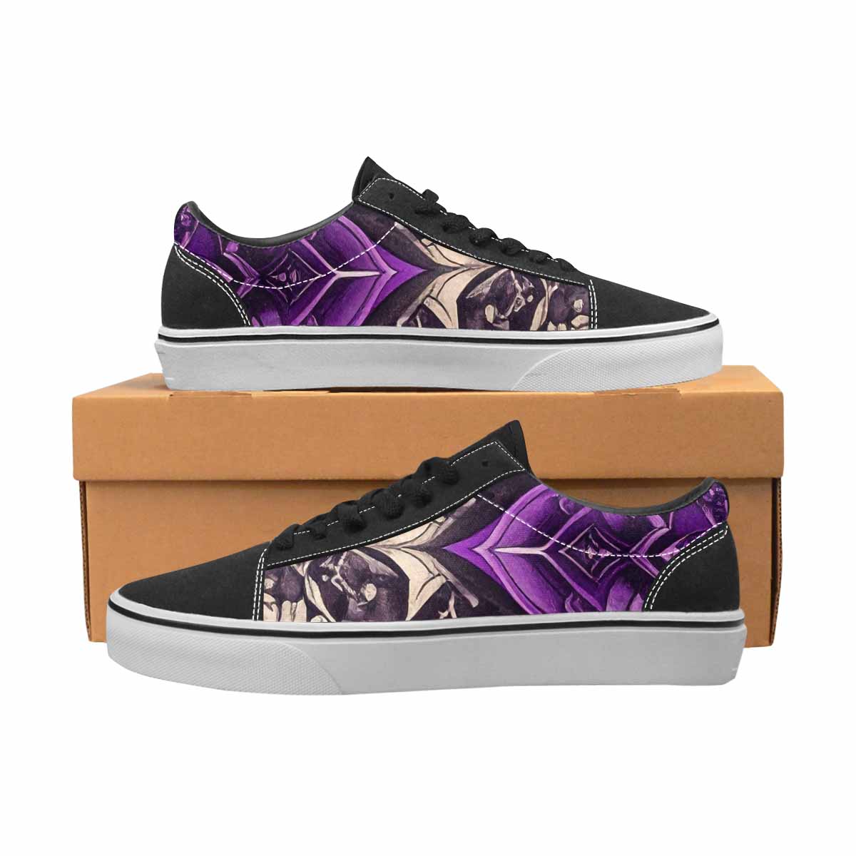WOMEN'S Mandala Canvas Lace-Up Cottagecore Shoes