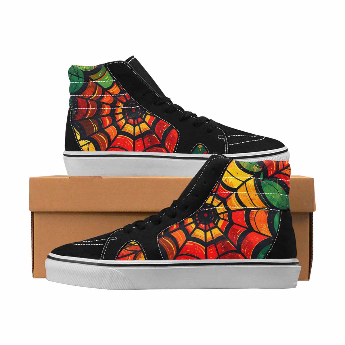 MEN'S Neon Camo Spider Web 5 Ferion