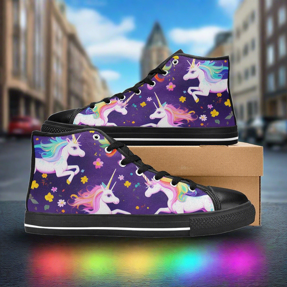 Monarch Earthy Brown Vivid WOMEN Bold Art - Freaky Shoes | Custom Art Sneakers