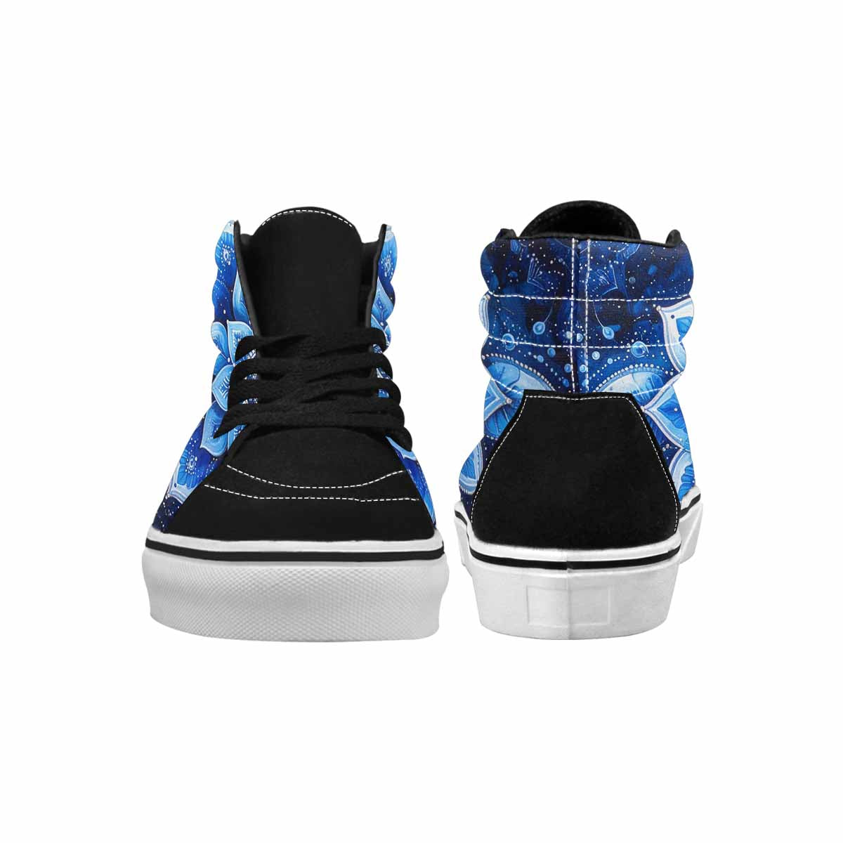 WOMEN'S Boho Mandala High Top Canvas Dreamcore Shoes