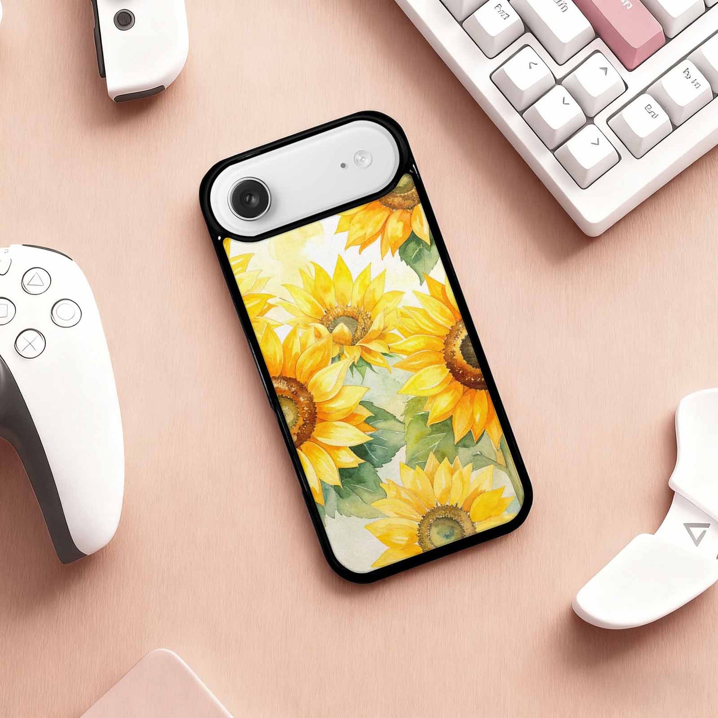 iPhone 17 Air Case — Sunflowers Watercolor Floral, Original Design Phone Case