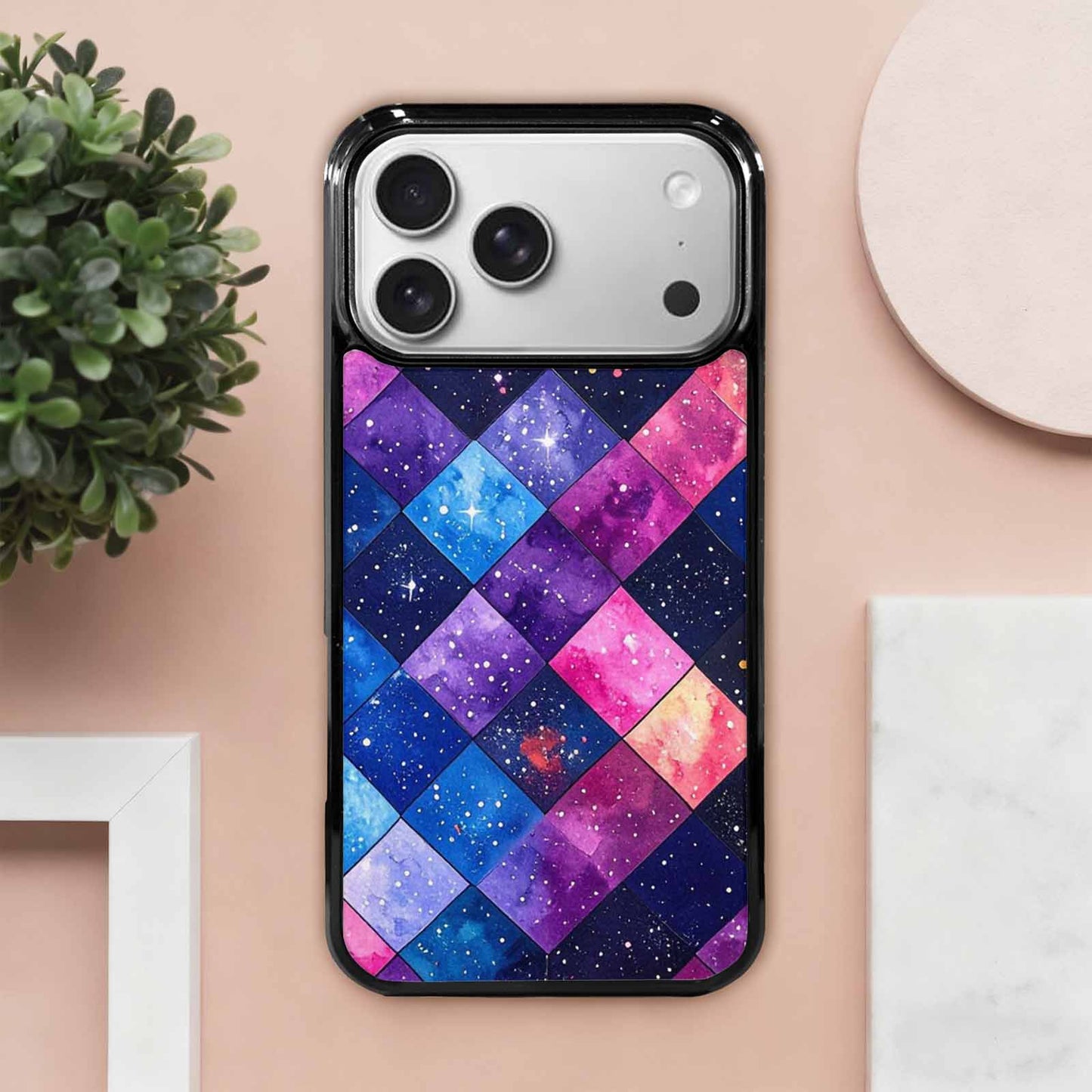 iPhone 17 Pro Max Case — Small Galaxy Stars And Galaxy Space, Personalized Phone Case
