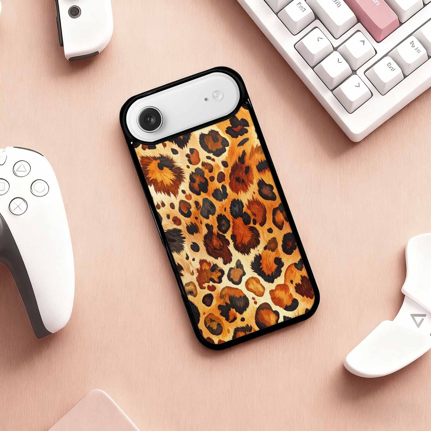 iPhone 17 Air Case — Small Cow Animal Print Skin Animal, Customized Protective Case