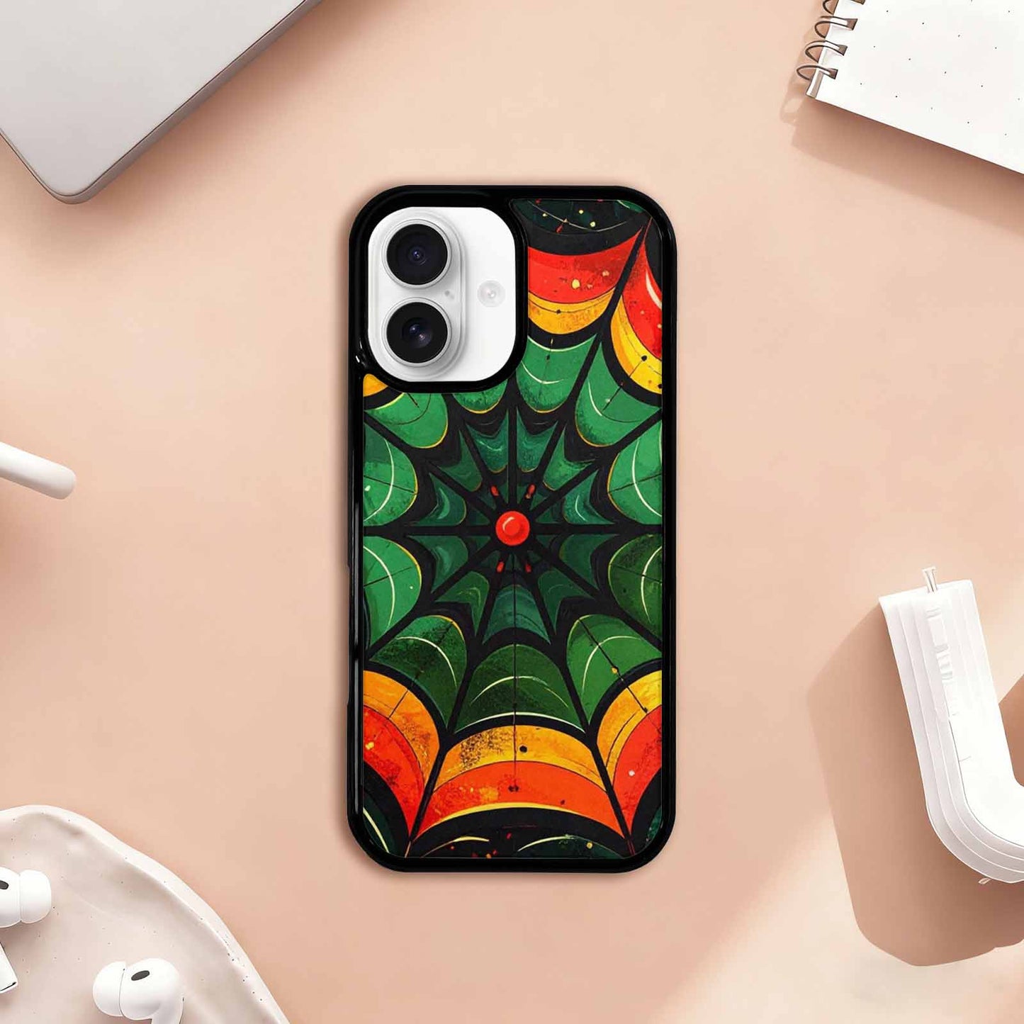 iPhone 17 Case — Distressed Cinco De Original Art, Unique Phone Case Design