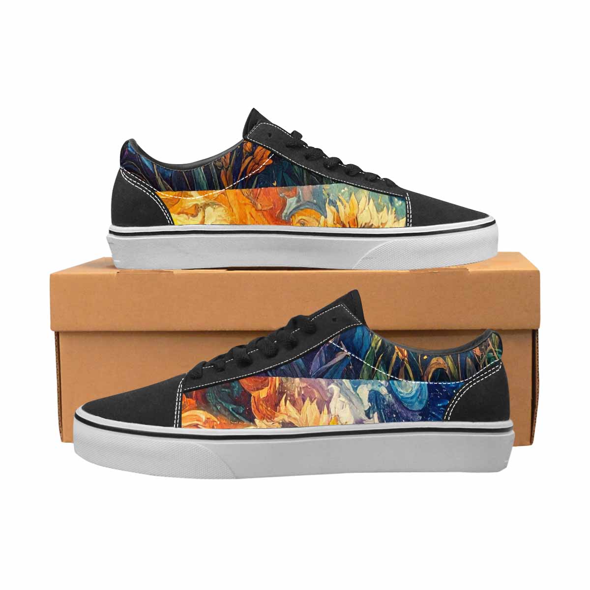 WOMEN'S Blend All Versions Canvas Lace-Up Grunge Sneakers