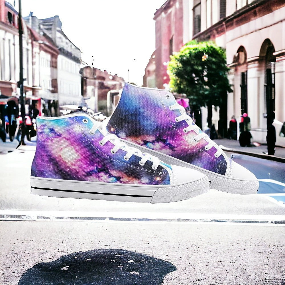 Galaxy Art Custom Shoes | ® ( Custom Sneakers | Unisex | Freaky Shoes®