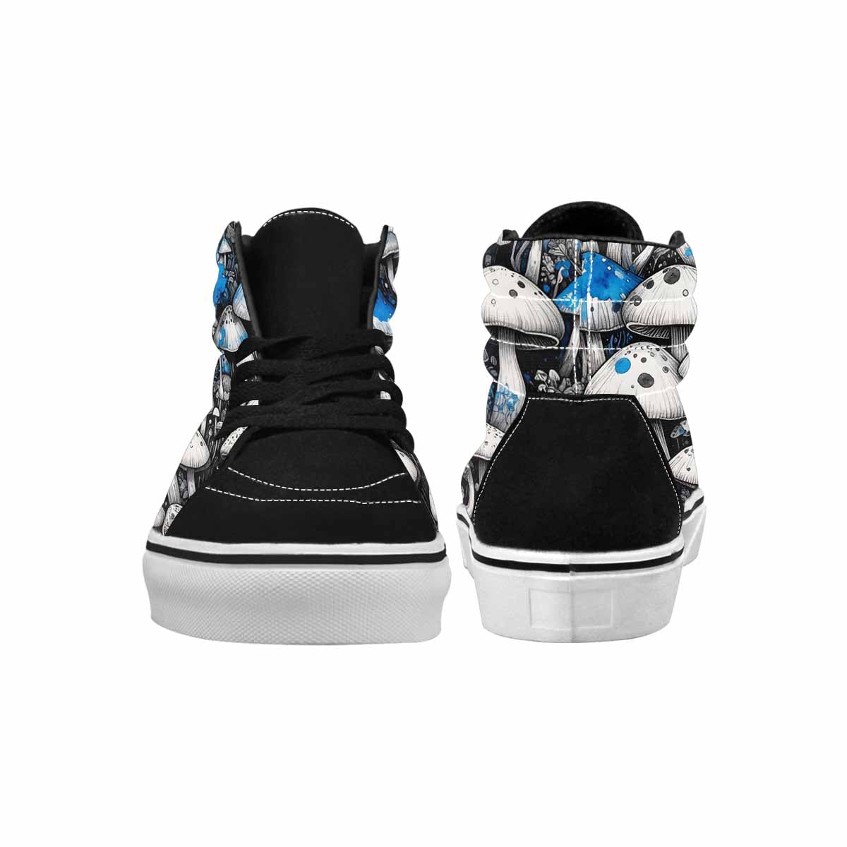 MEN'S Mushrooms (general) High Top Canvas Dreamlike Custom Shoes