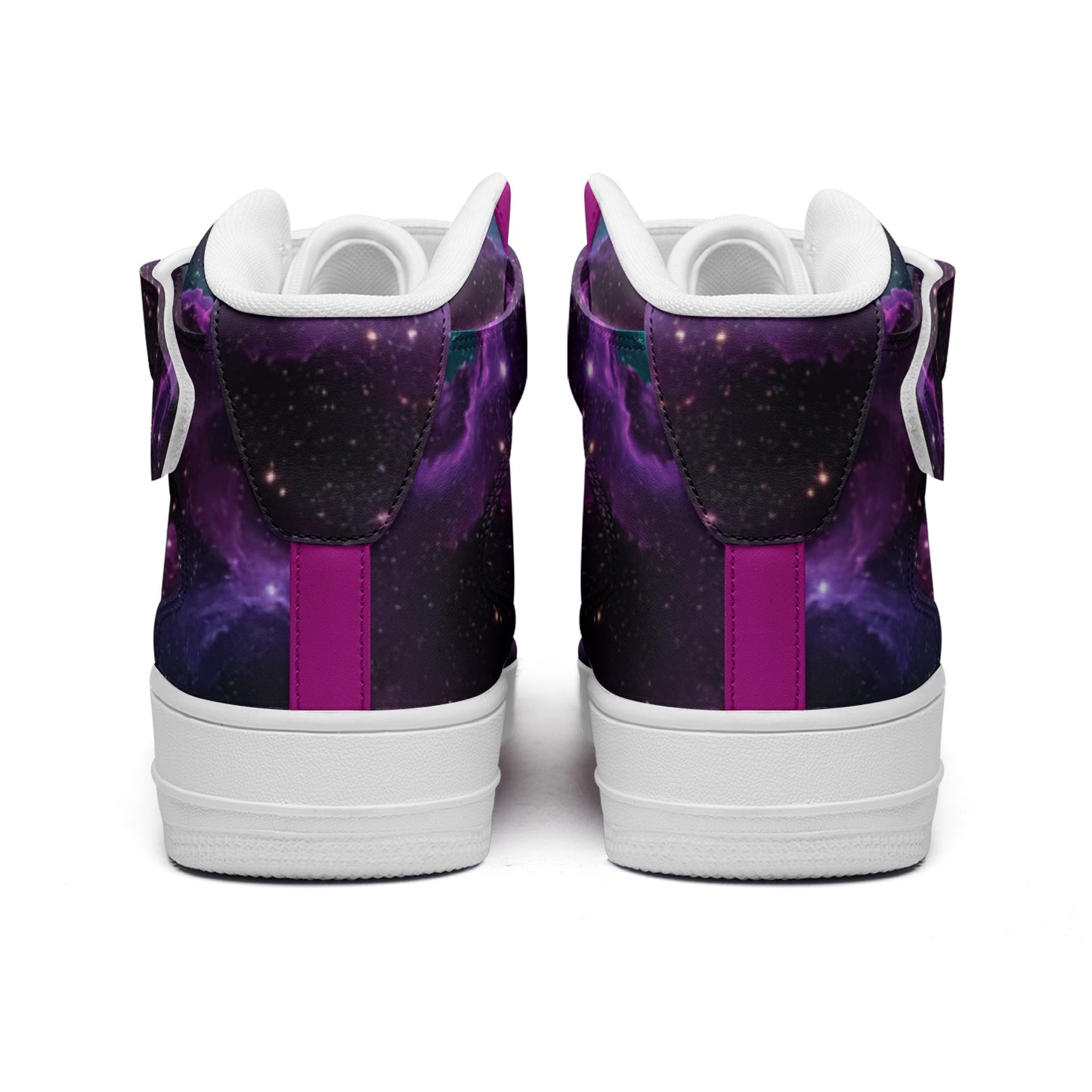 Galaxy Unisex high Top Leather Sneakers