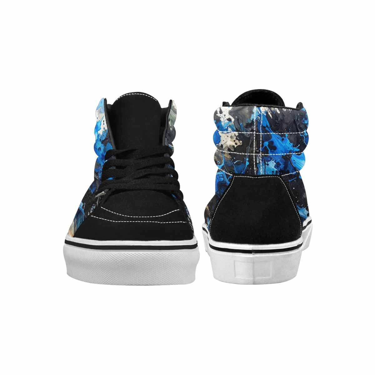 MEN'S Camo Patches High Top Canvas Aesthetic Custom Shoes