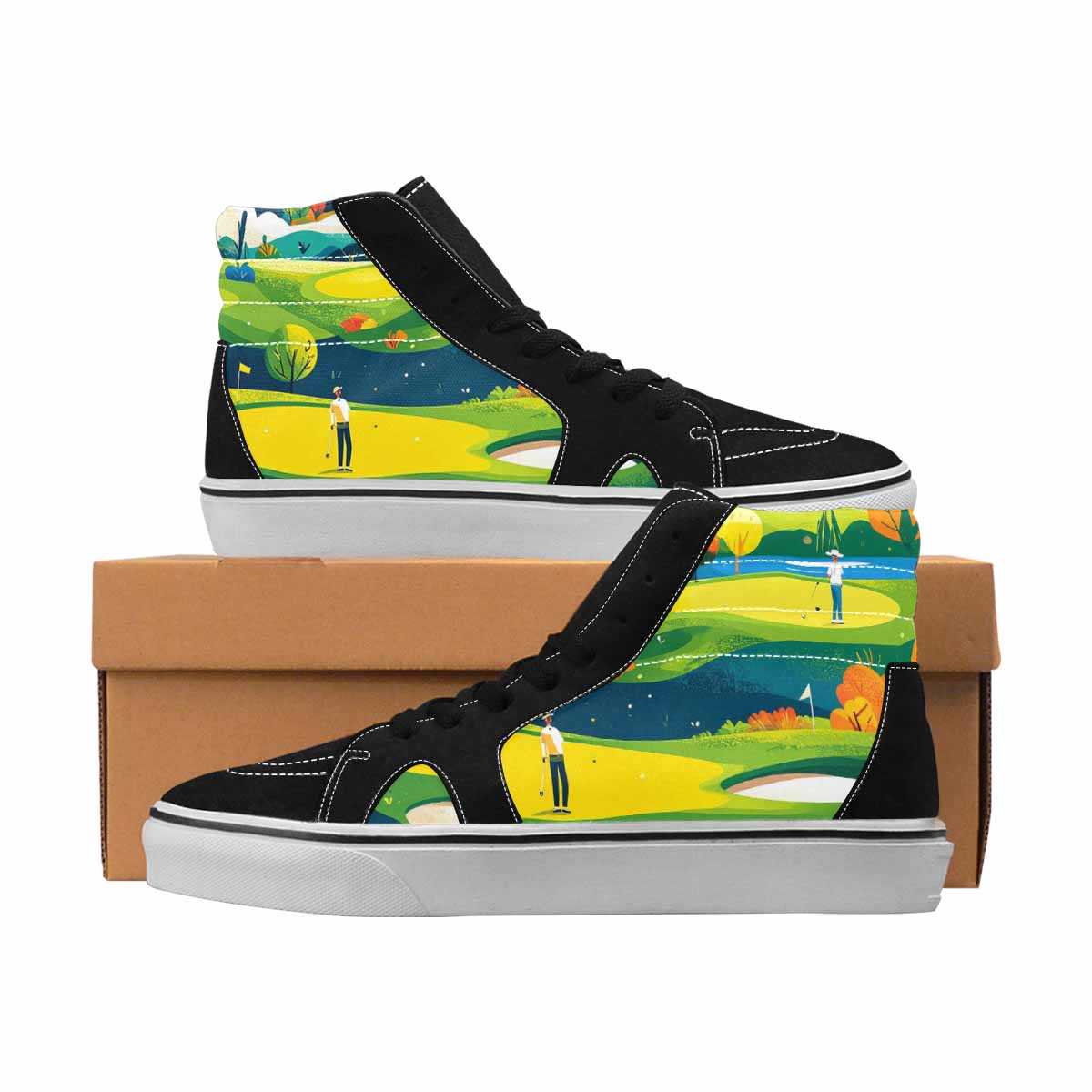 MEN'S Vintage Circus Art Cartoon Art Pattern 3 Ferion