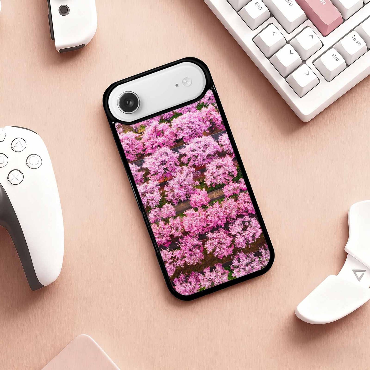 iPhone 17 Air Case — Cherry Blossom Branch Cherry Blo Original, Custom Phone Case