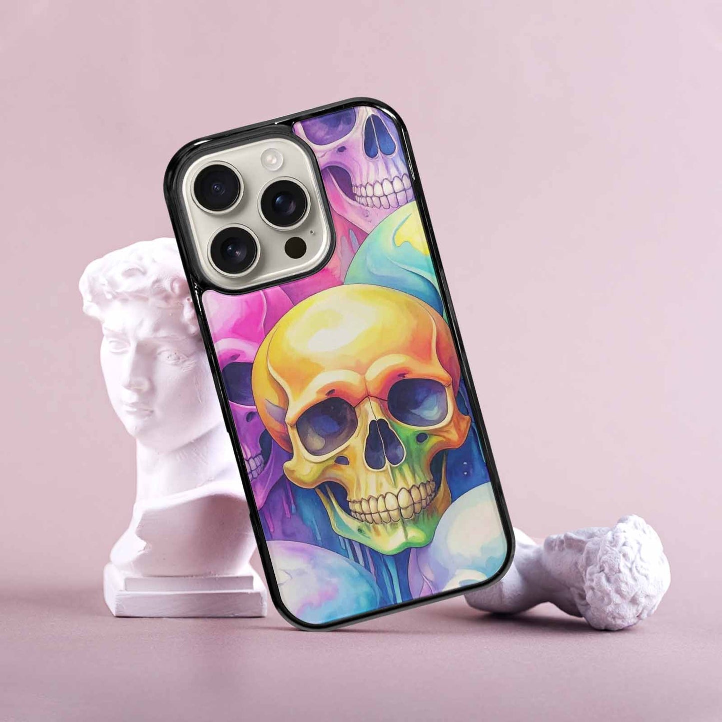iPhone 16 Pro Case — Hundreds Of Seamless Repeating Pattern Of, Custom Print Case Cover