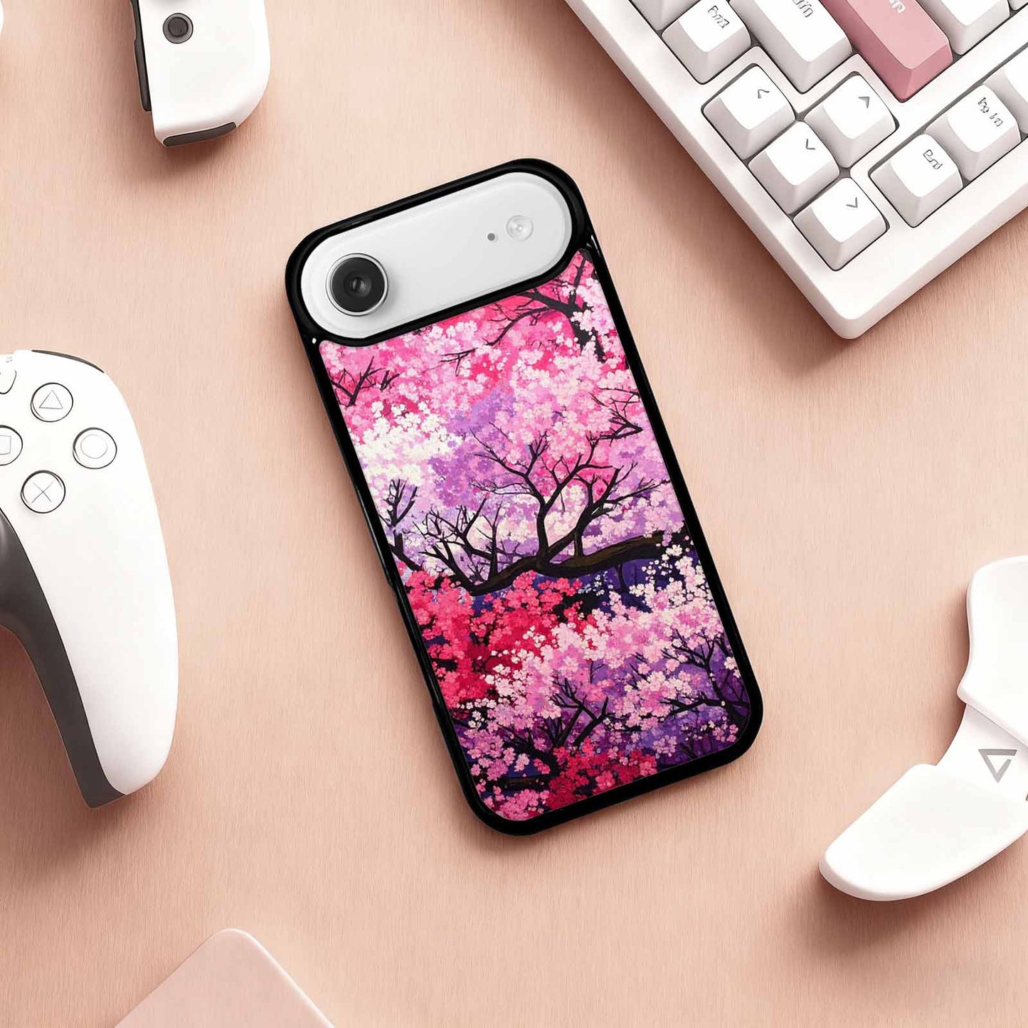 iPhone 17 Air Case — Cherry Blossom Branch Cherry Blo Original, Custom Made Phone Cover
