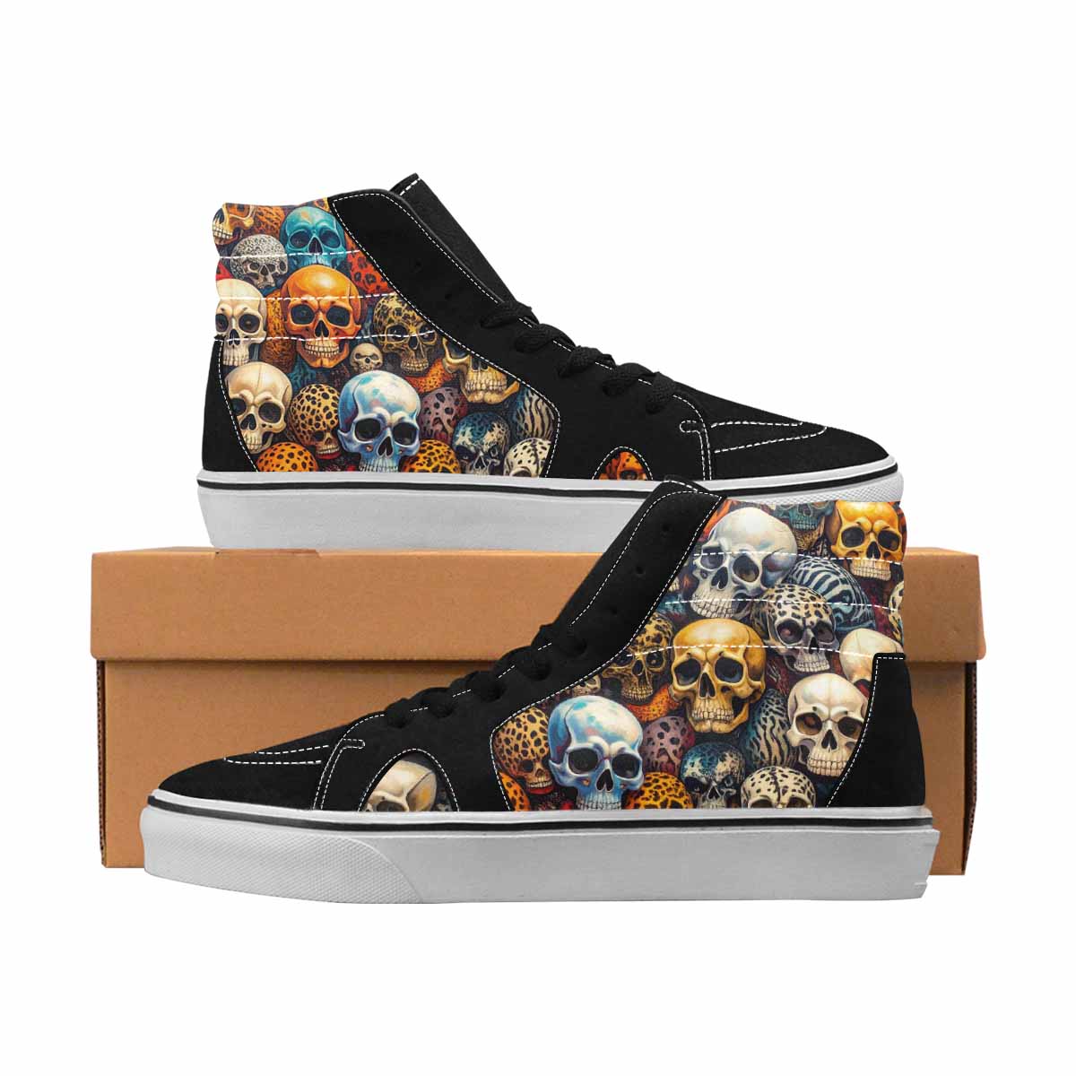 MEN'S Overlapping Skull Nnz Ferion