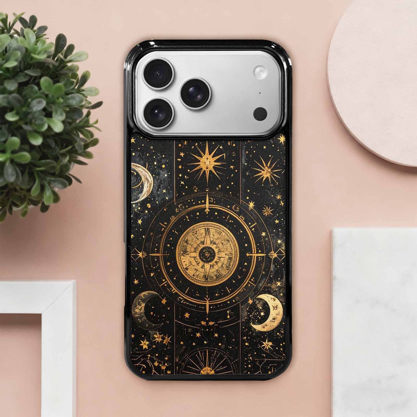 iPhone 17 Pro Max Case — Small Zodiac Constellation Star Galaxy Space, Custom Designed Case Cover