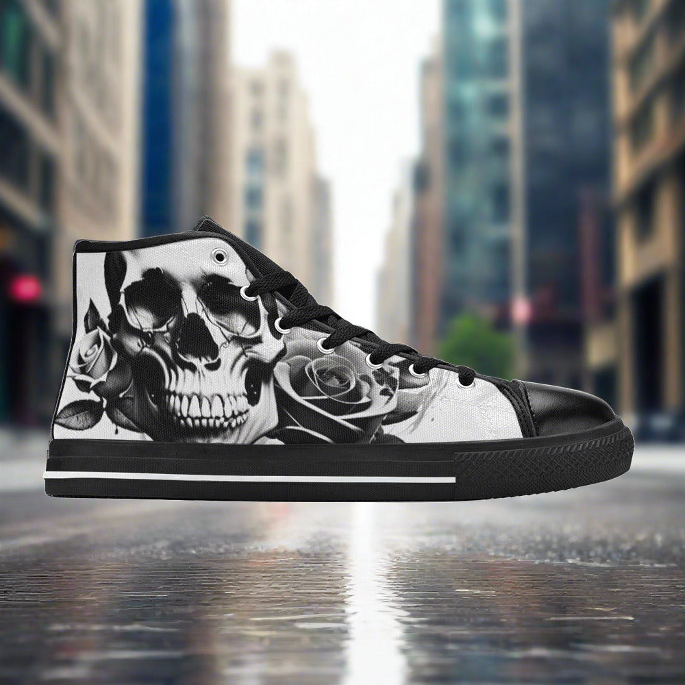 Phoenix Dark Cosmic Wearable Bold Art - Freaky Shoes