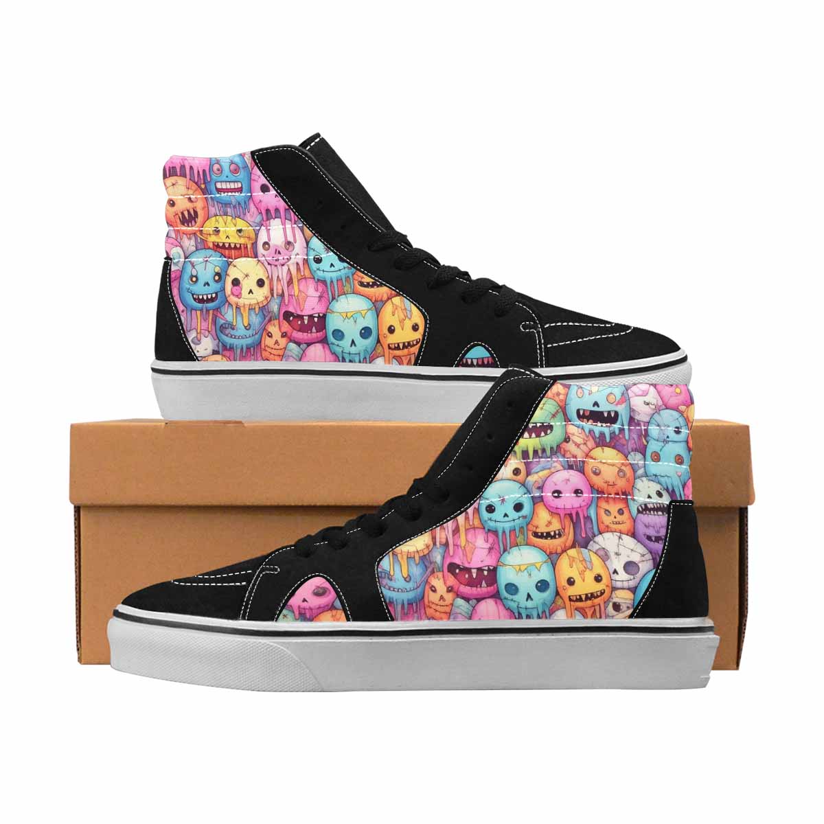 MEN'S Cartoon Alien Character Cart 5 Ferion