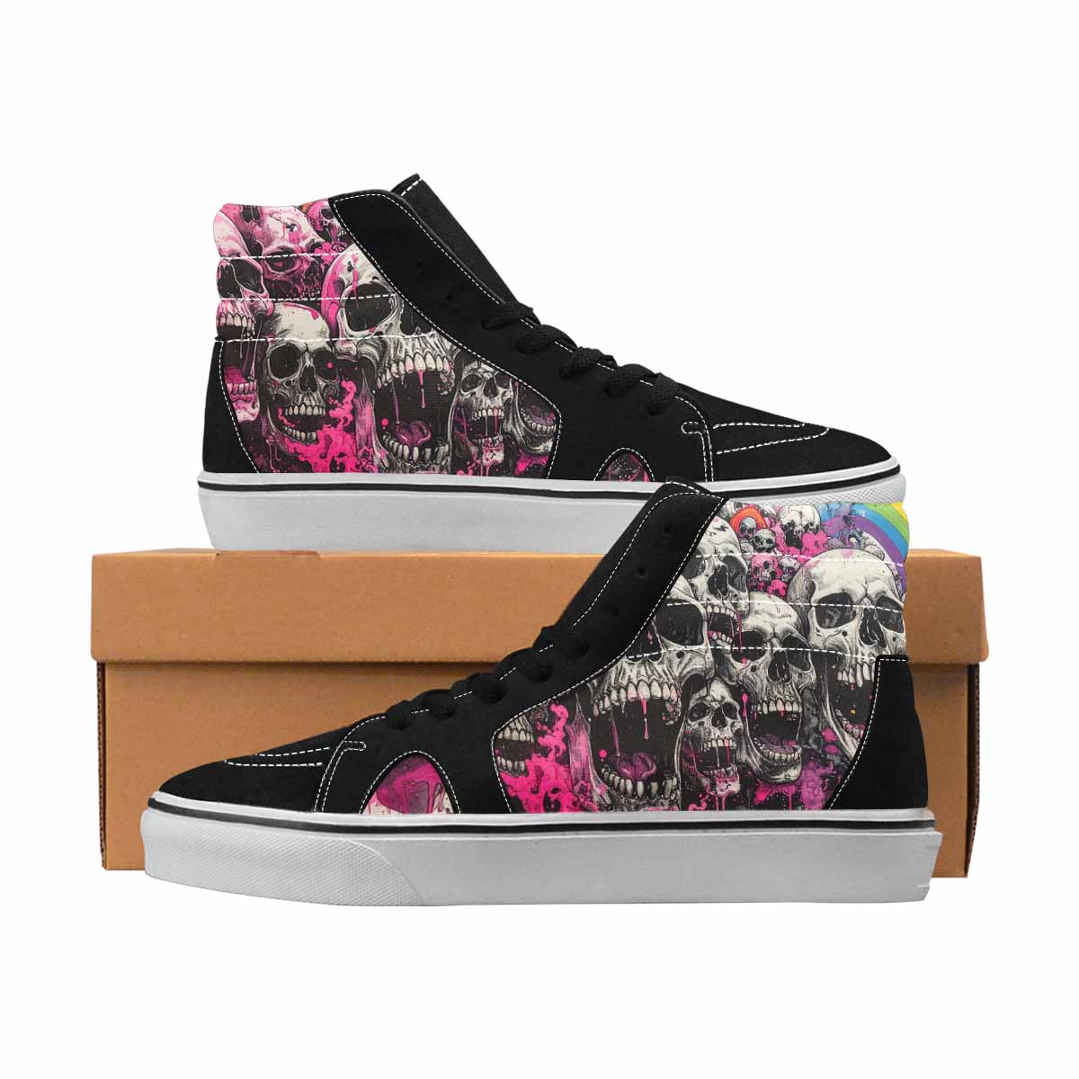 MEN'S Rainbow Sugar Skull 94 Ferion
