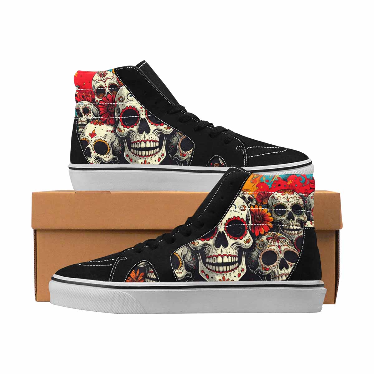MEN'S Skull Dark Art Gothic Print 1196 Ferion