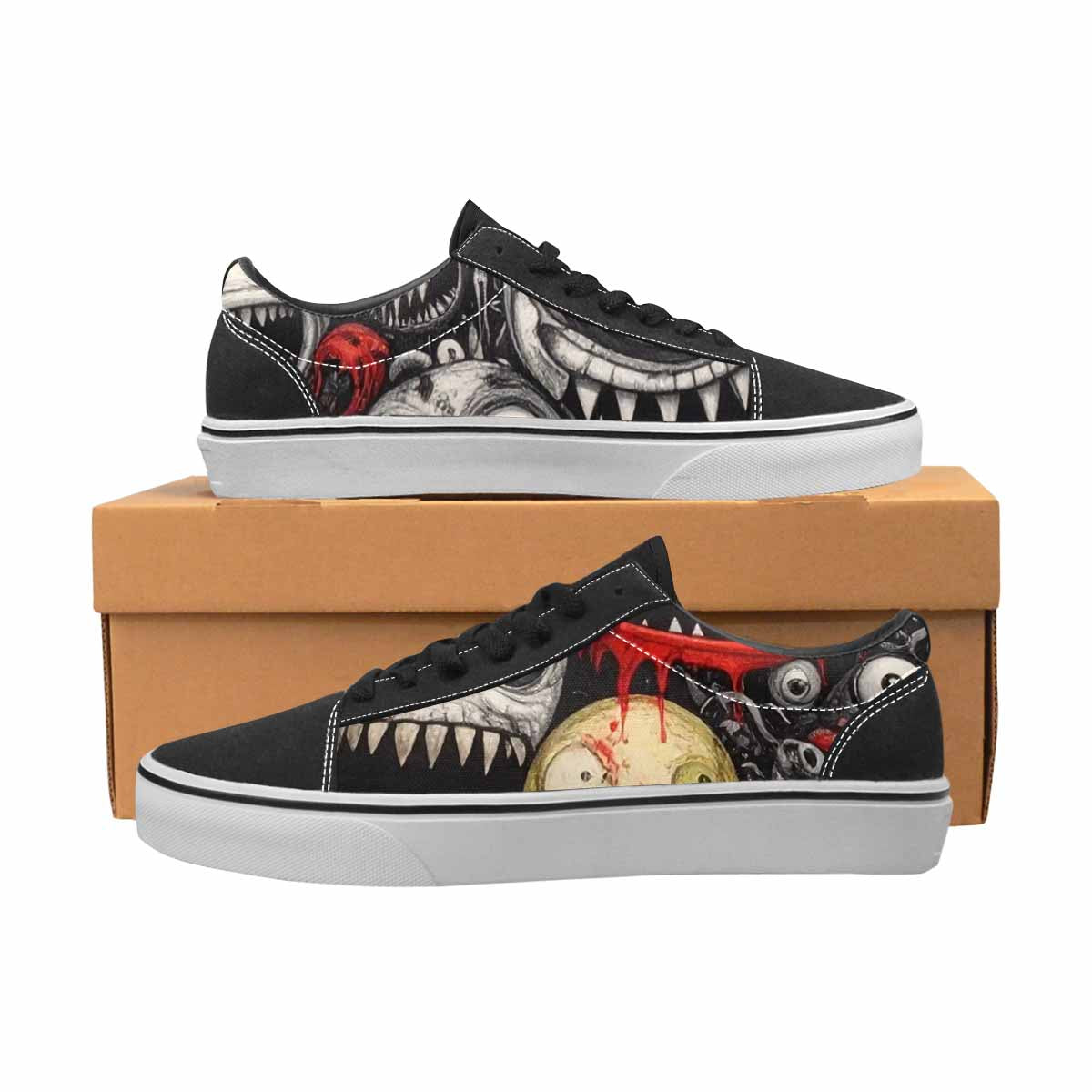 WOMEN'S Multi Lace-Up Canvas Vivid Sneakers